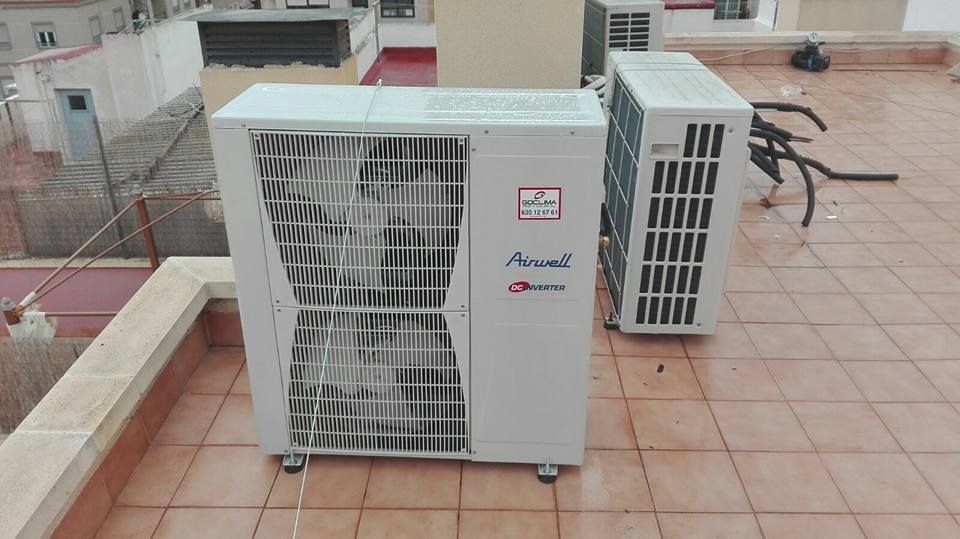 imagen trabajo Vivienda Elche (sistema de conductos Airwell)